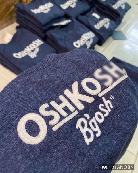  Áo Nỉ Baby Osh In Chữ Trắng - 090121ANOBN 