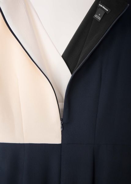  Đầm Vnxk Monaco Phối Màu-SXL250822 