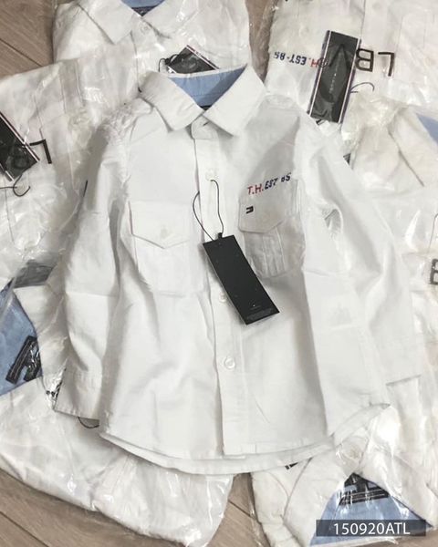  Áo Sơ Mi Baby Tomy-150920ATL 