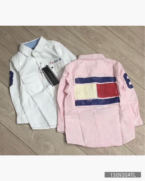  Áo Sơ Mi Baby Tomy-150920ATL 
