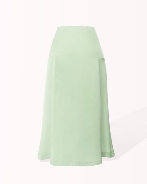  Chân Váy Lụa EX Vnxk 2 Màu-SXA220622 