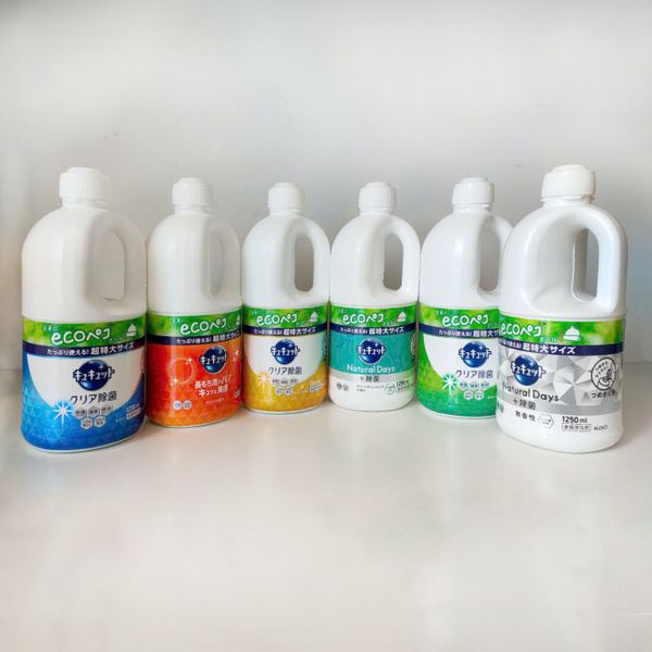  Nước Rửa Chén Kyukyuto Kao 1250ml Nhiều Mùi-TPSRRC10325 