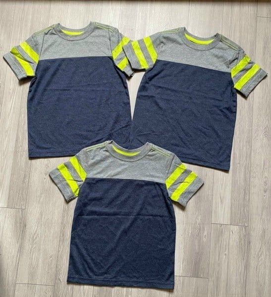  Aó Thun Bé Trai Xuất Hàn Nhiều Màu-FSTXX052225 