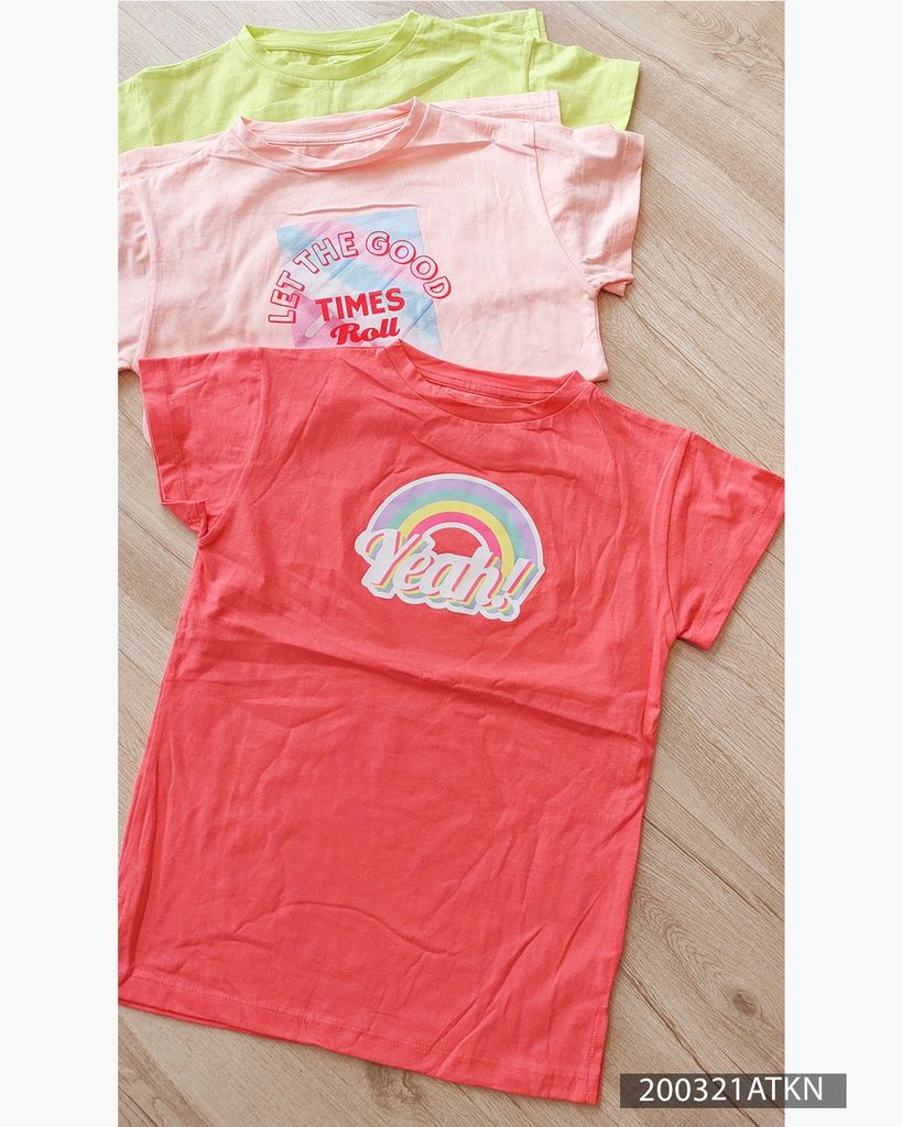 Áo Thun Cổ Tròn Topten Kids - 200321ATKN