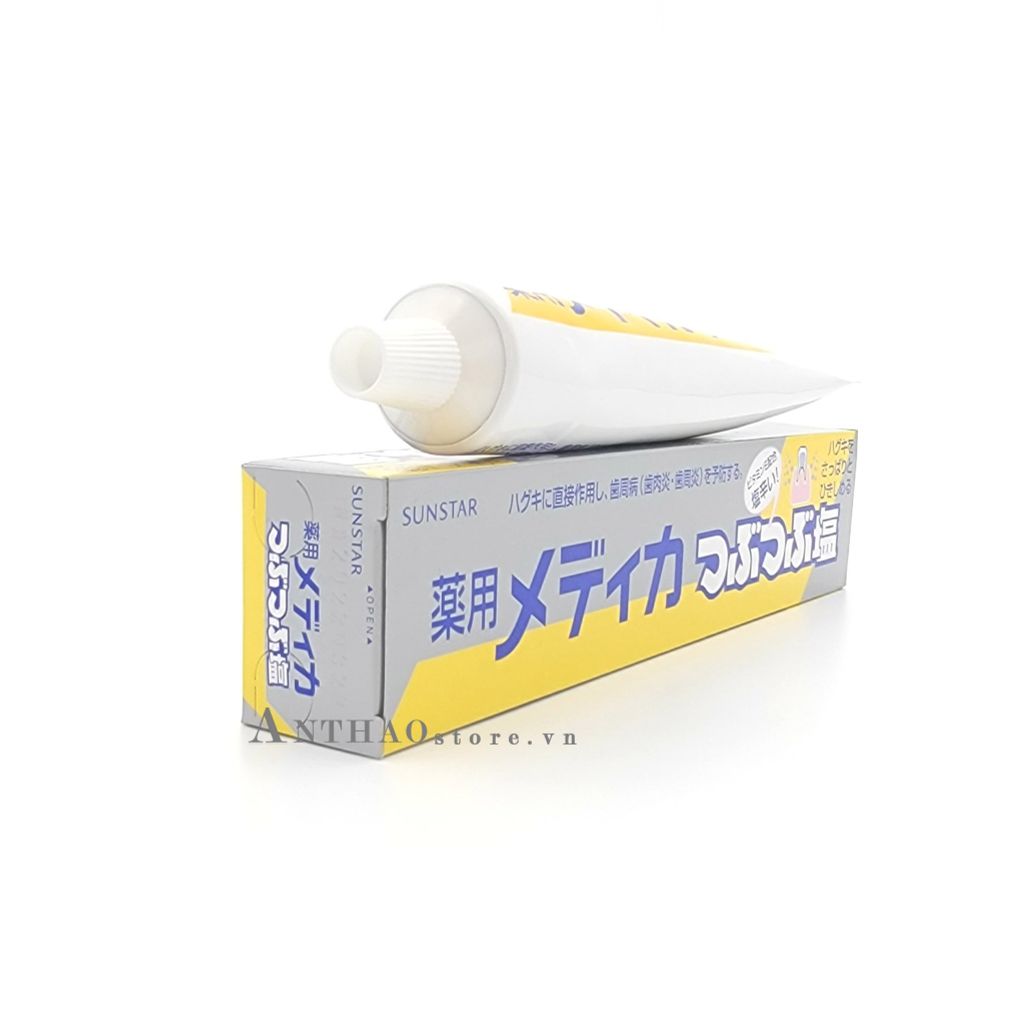 Tuýp Kem Đánh Răng Muối Sunstar 170g-TPSRTRM1022