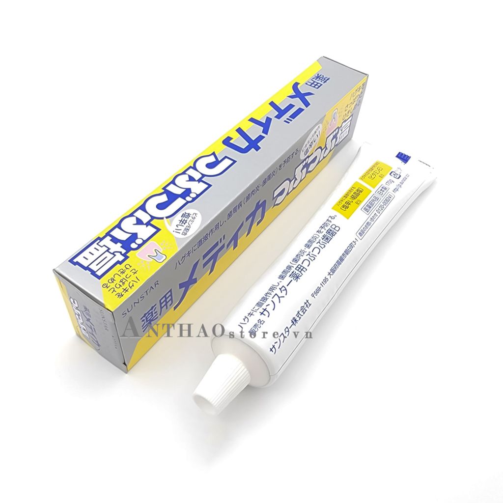 Tuýp Kem Đánh Răng Muối Sunstar 170g-TPSRTRM1022