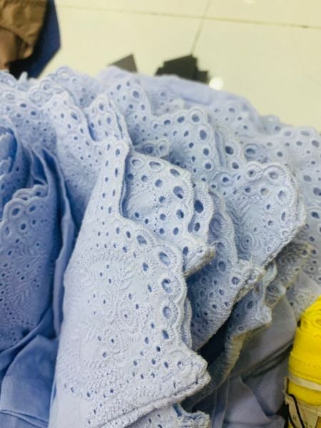  Áo Thun Lolf Phối Ren-FSATL042225 