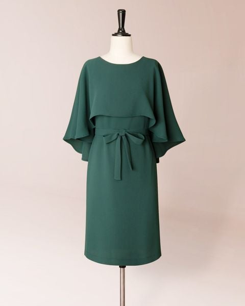  Đầm THR Vnxk Rũ Vai Cột Eo-SXA230922 