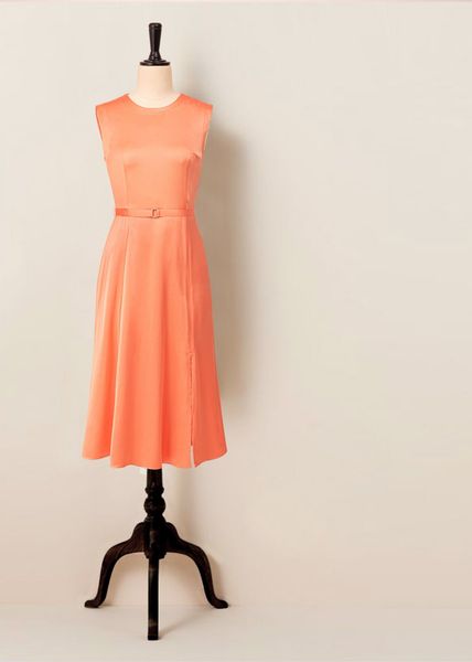  Đầm Vnxk MG Lụa Cổ Tròn -SXDT090822 