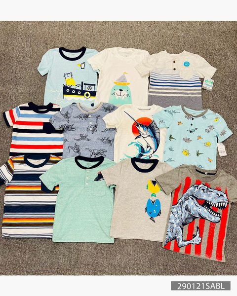  Set Áo Baby Carters Bé Trai-290121SABL 