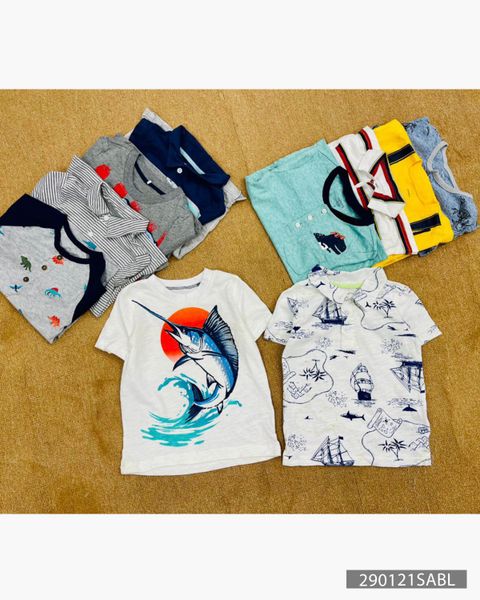  Set Áo Baby Carters Bé Trai-290121SABL 