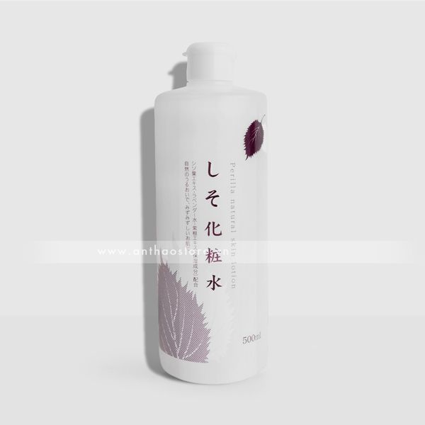  Nước Hoa Hồng Trị Mụn CX Tía Tô Shiso Lotion - JNHH0421DSL 