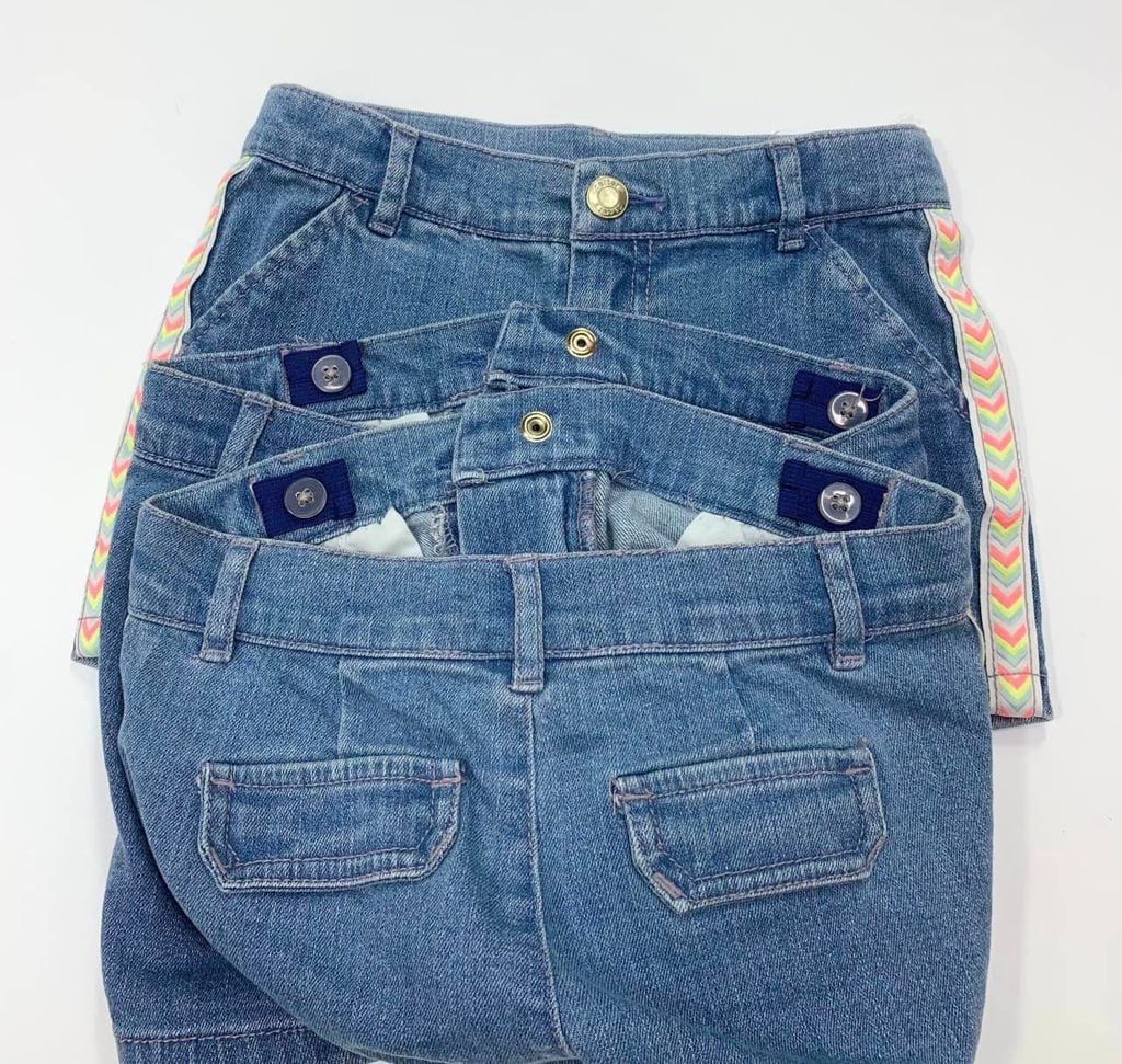 Quần Jean Short Vnxk Cho Bé Gái-TPSRFQX922