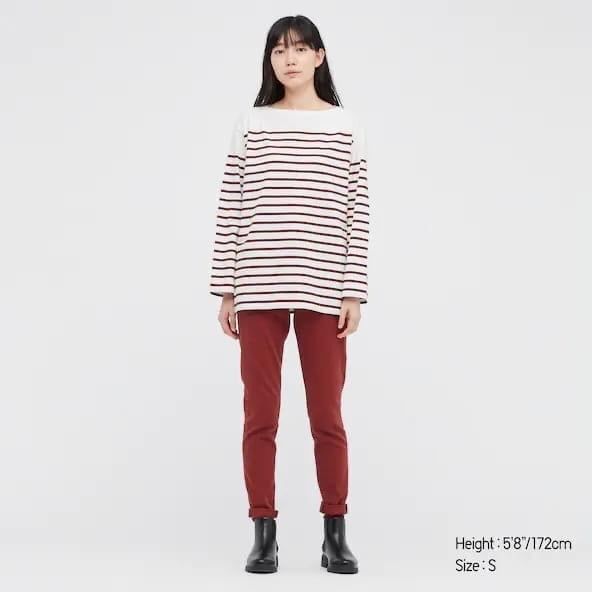 Áo Thun Uniqlo Sọc Tay Dài 3 Màu-FSTST042225