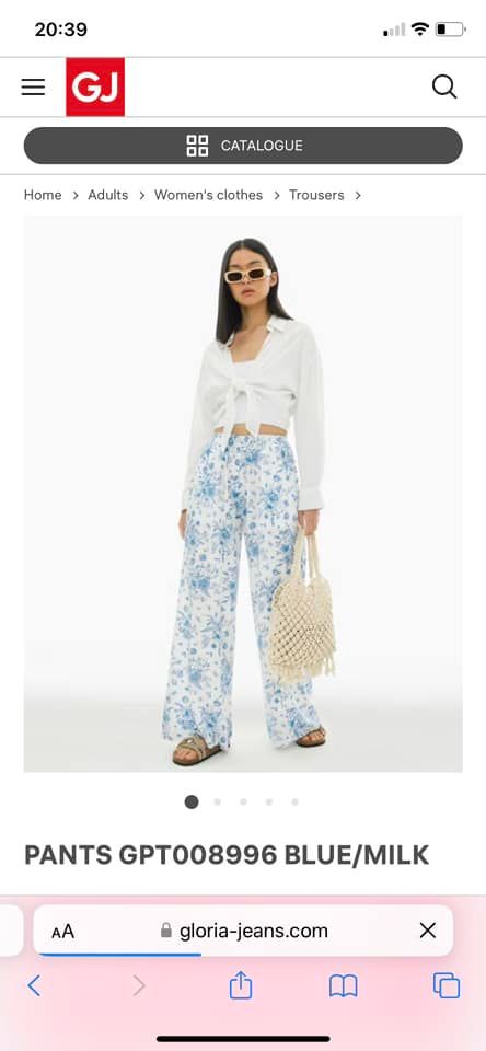 Quần Dài GRJ Vnxk 2 Màu Hoa-TPSRFG270723