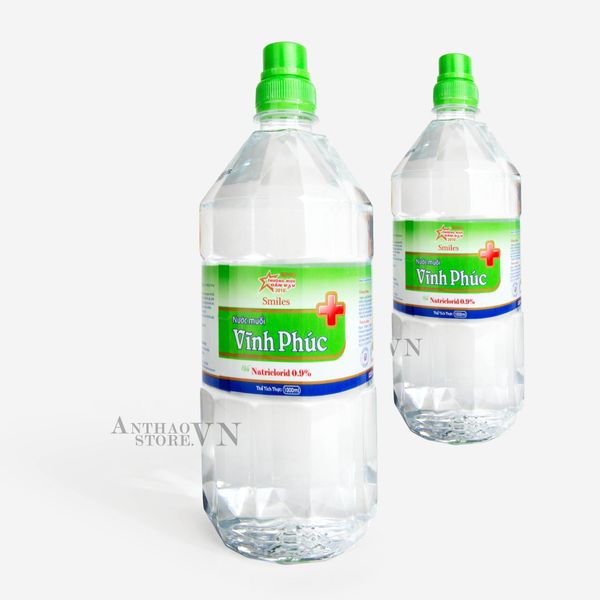  Set Nước Muối Vĩnh Phúc 1000ml (2 chai)-TY1N09210922 