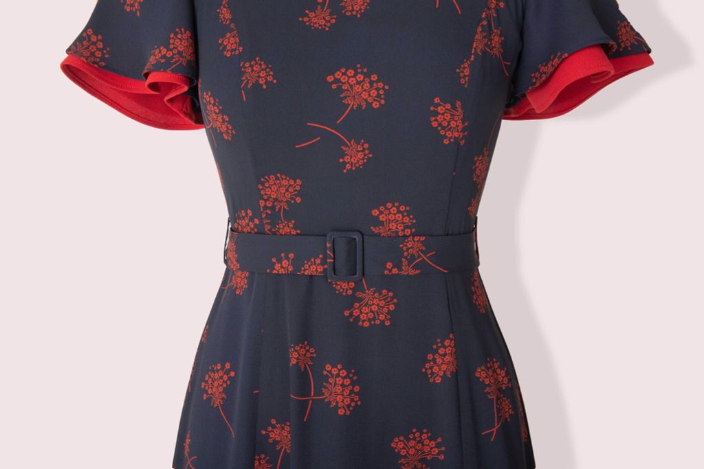 Đầm Katosa Hoa Bồ Công Anh-TPSXD0906233