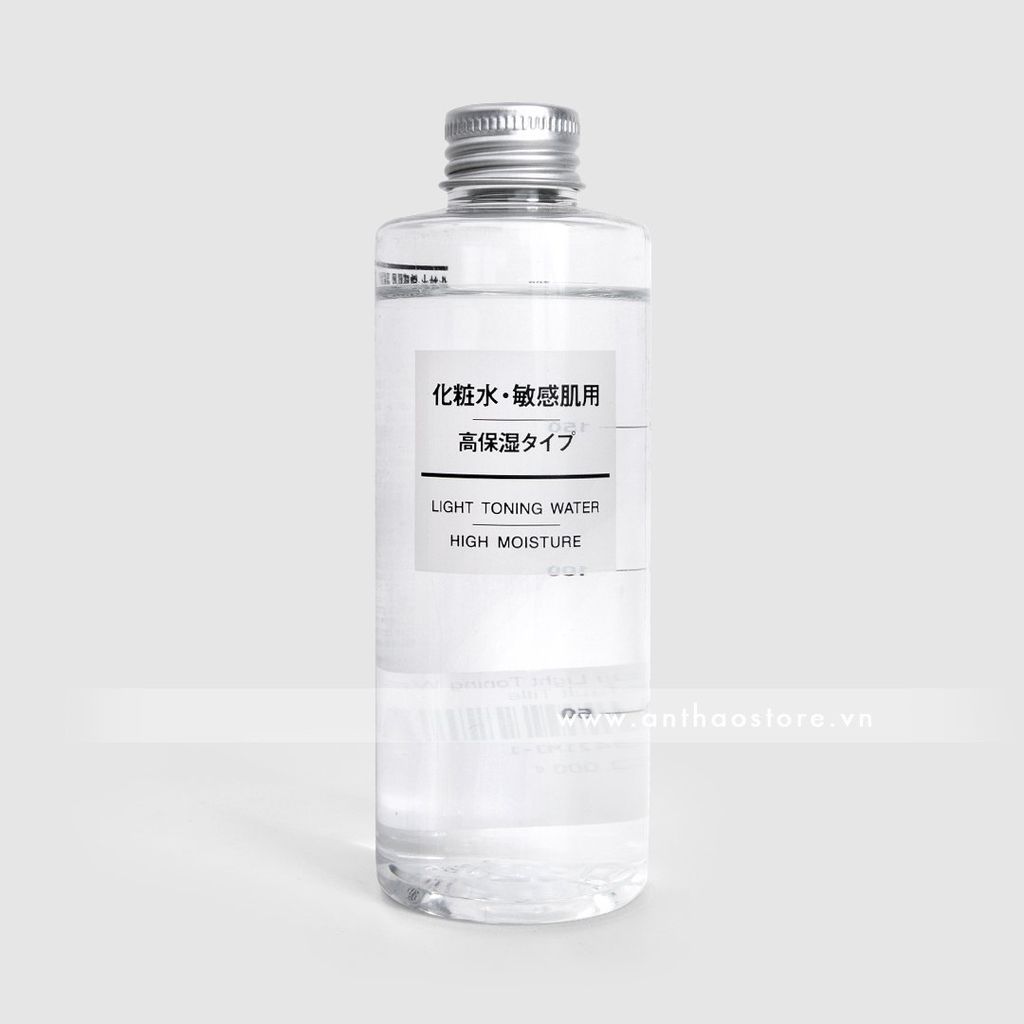 Nước hoa hồng Muji Lotion Light Toning Water Moisture 200ml - JNHH230421MJ