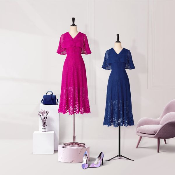  Đầm Katosa Ren Tay Cánh Tiên-TPSXD270623 