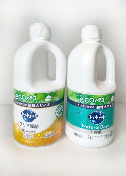  Nước Rửa Chén Kyukyuto Kao 1250ml Nhiều Mùi-TPSRRC10325 