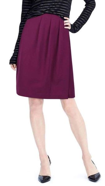  Chân Váy Banana Xếp 3 Ly, Đắp Trước-T1703070417 