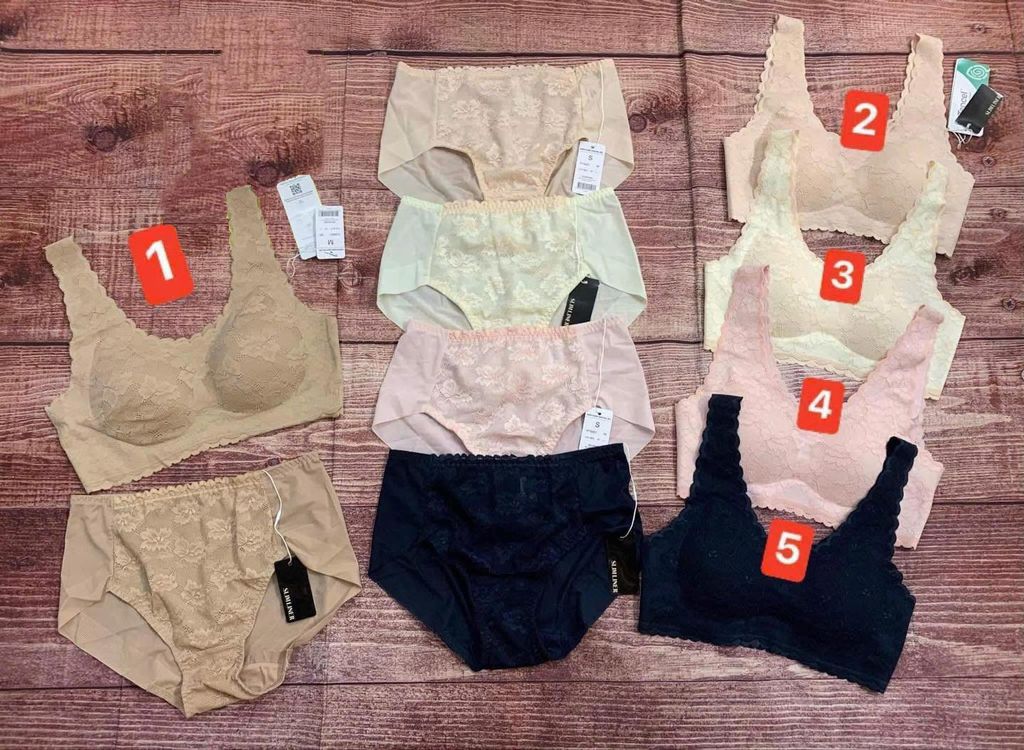 Set Bra Xuất Hàn Dư Xịn Nhiều Màu-TPSRFS240325