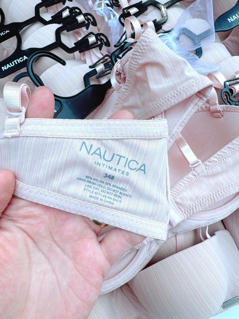 Áo Ngực Nautica Có gọng 1 Màu-TPSR220225