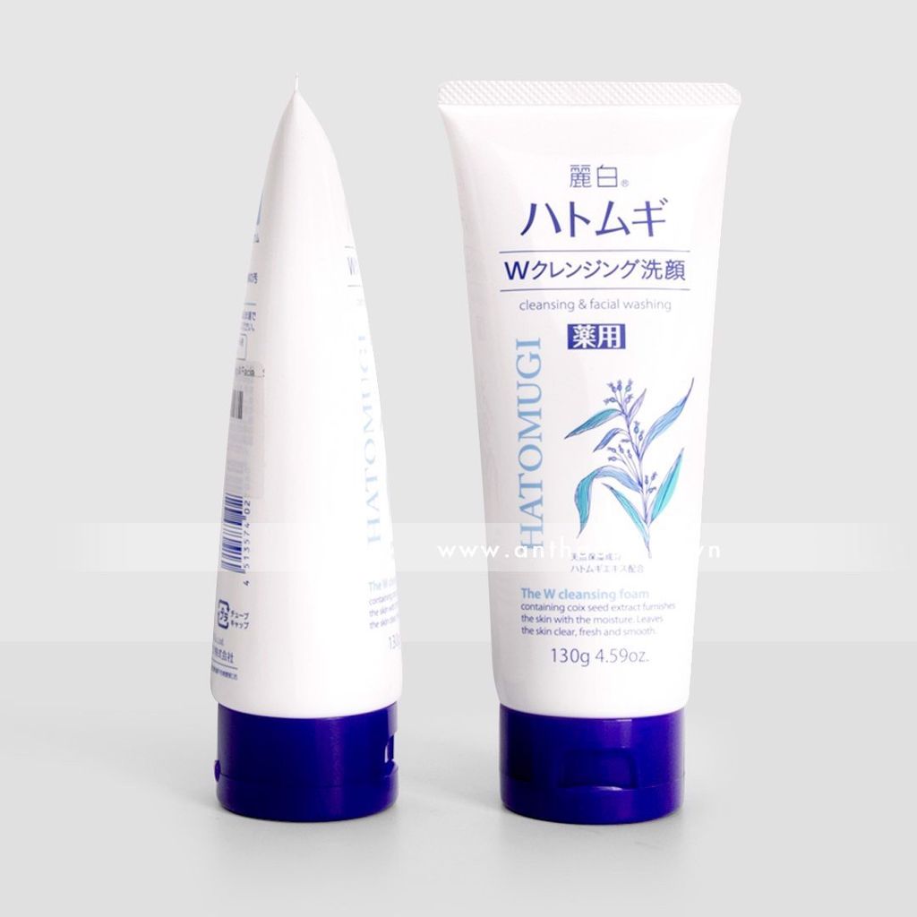Sữa Rửa Mặt Hatomugi Cleansing & Facial Washing 170gr-TDRM240824
