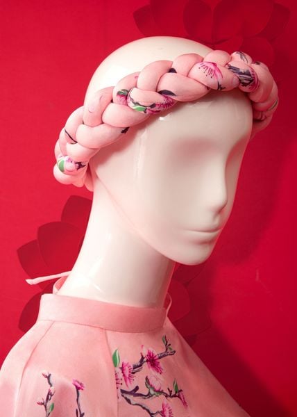  Mấn Áo Dài Cách Tân Katosa-MANKTS220111 