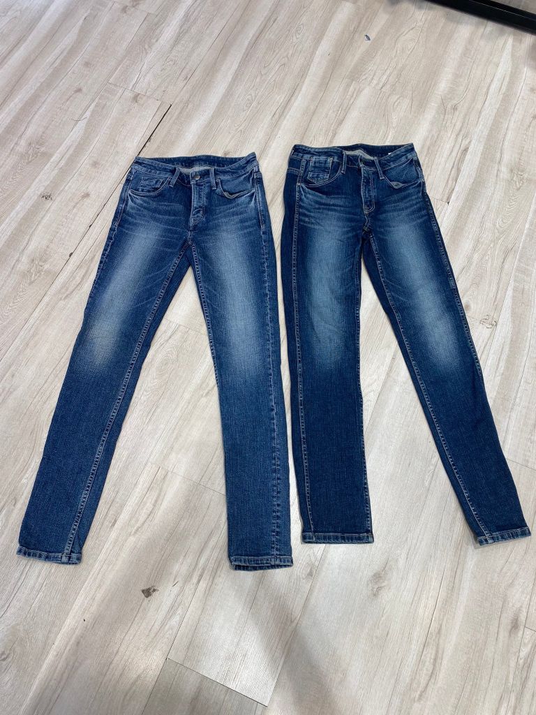 Quần Jean Wash Vnxk SWC-FSQWS072225