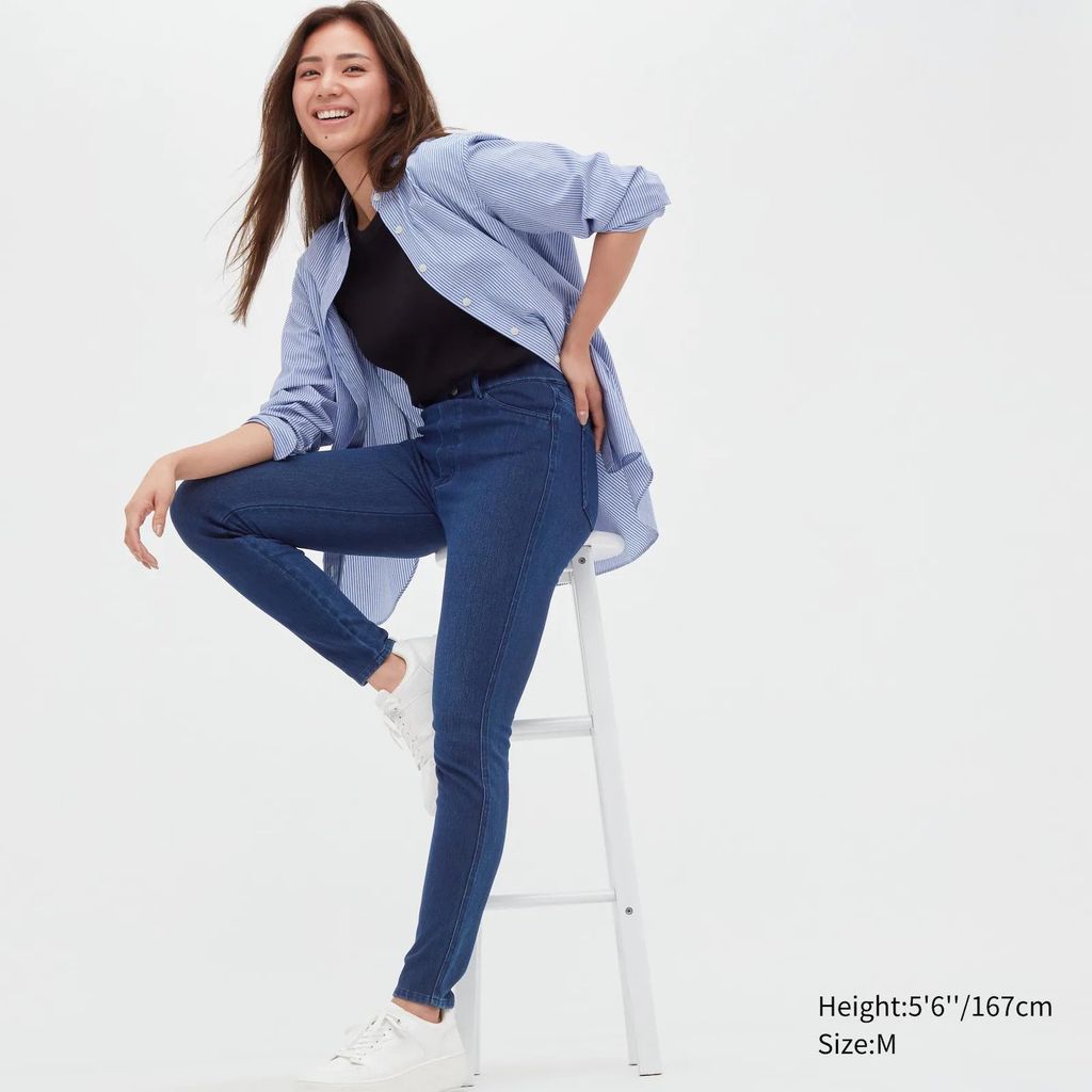 Quần Jean Uni Lưng Thun Vnxk Nhiều Màu-TPSRFUN1022