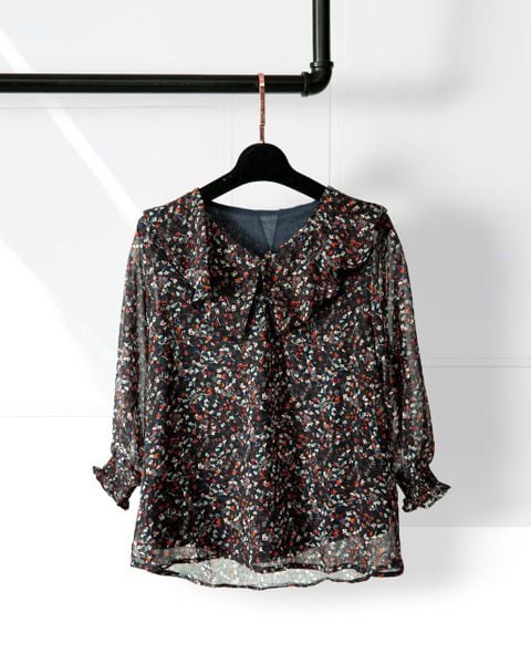  Áo Voan Tay Lỡ Xuất Hàn 3 Họa Tiết-FSAH062225 