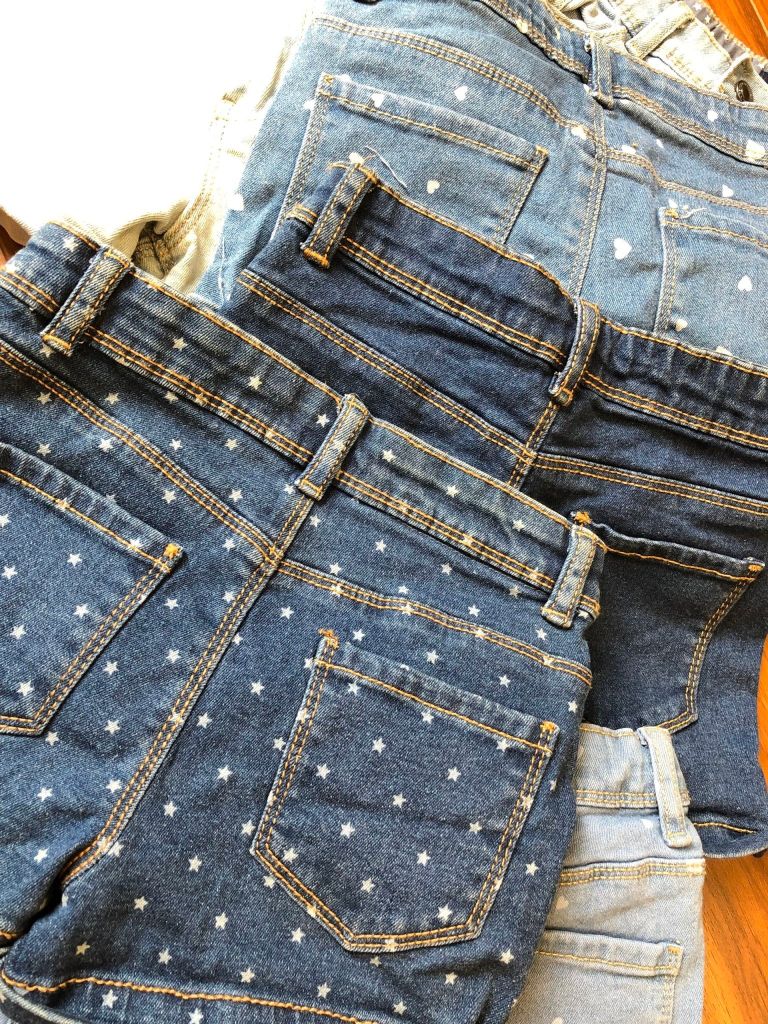 Quần Short Jean Baby - 261219QJL