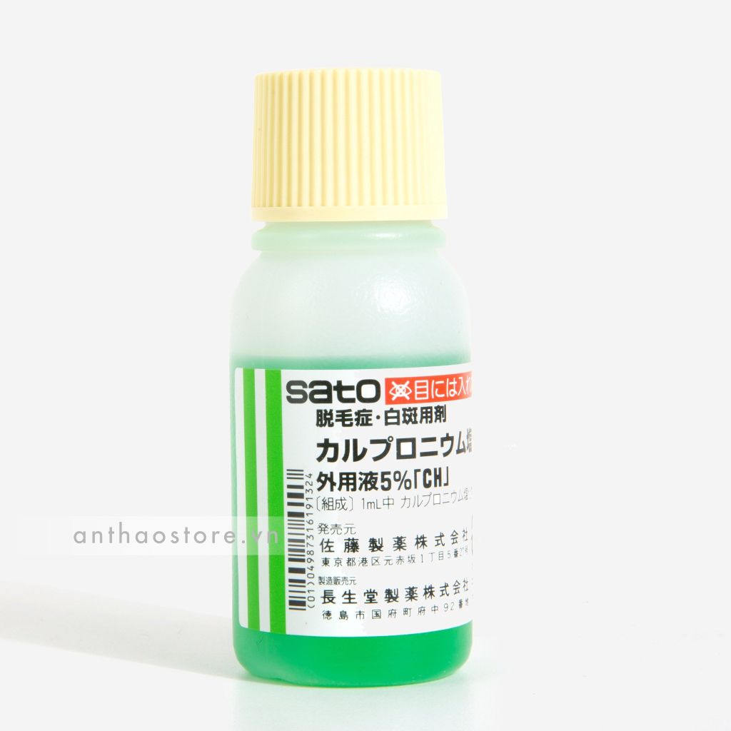 Thuốc Mọc Tóc Thảo Dược Sato Nhật Bản 30ml-TPSRMT1122
