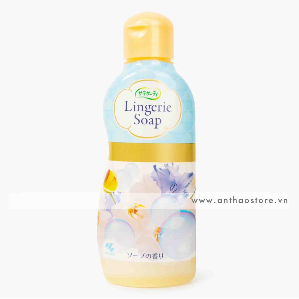 Chai Nước giặt đồ lót Lingerie Soap 120ml-TPSRTNG022