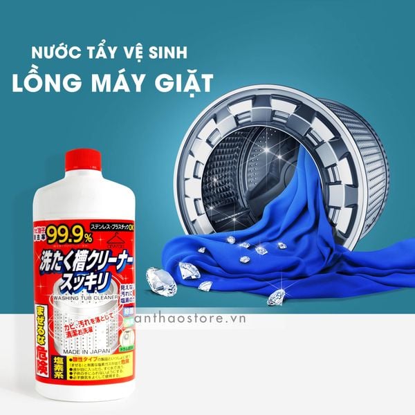  Nước Tẩy Vệ Sinh Lòng Máy Giặt Jonshon 550ml-JPNT102221 