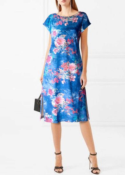  Đầm Nhung Vnxk CM 3 Màu-D1AT18010 