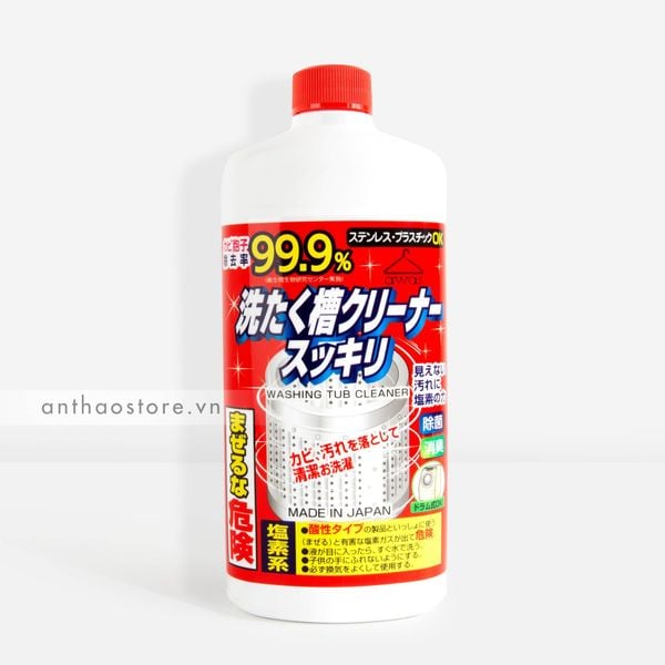  Chai Nước Tẩy Vệ Sinh Lòng Máy Giặt Jonshon 550ml-TDNTL1220125 