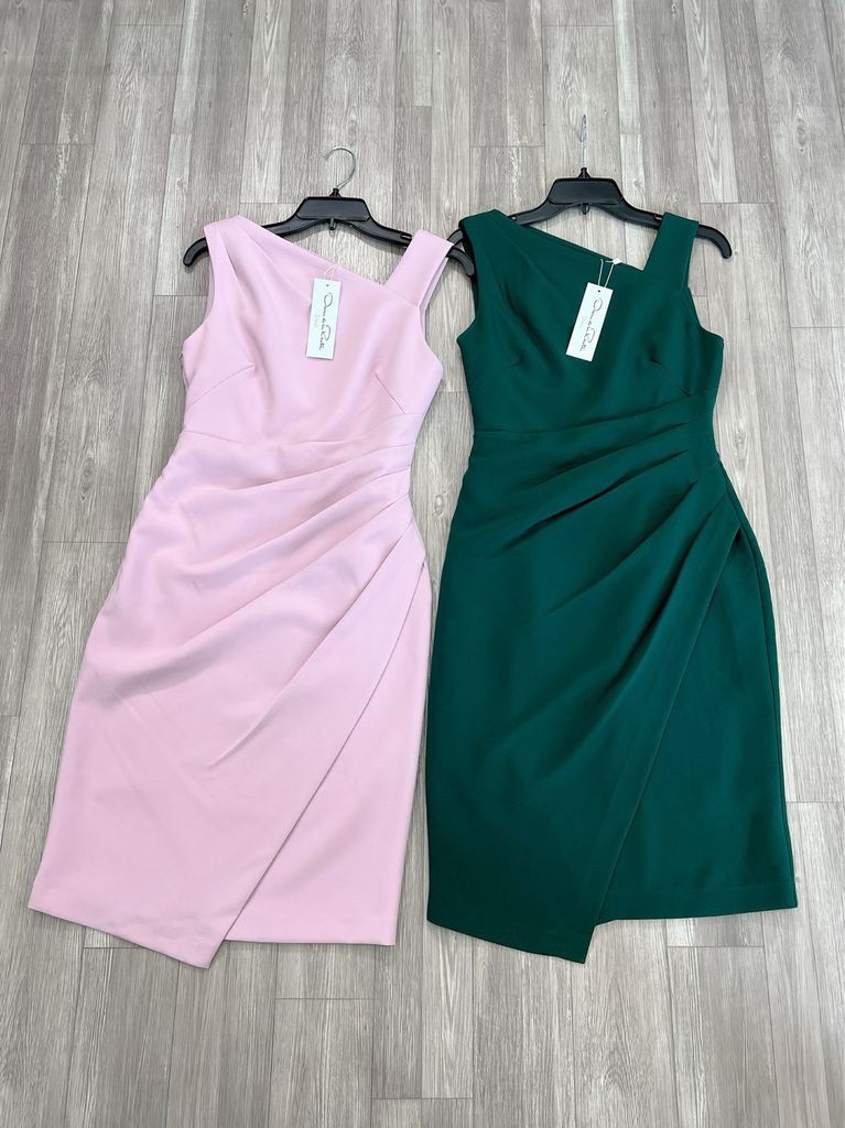 Đầm ODR SN Đắp Eo 2 Màu-TPSRD290623