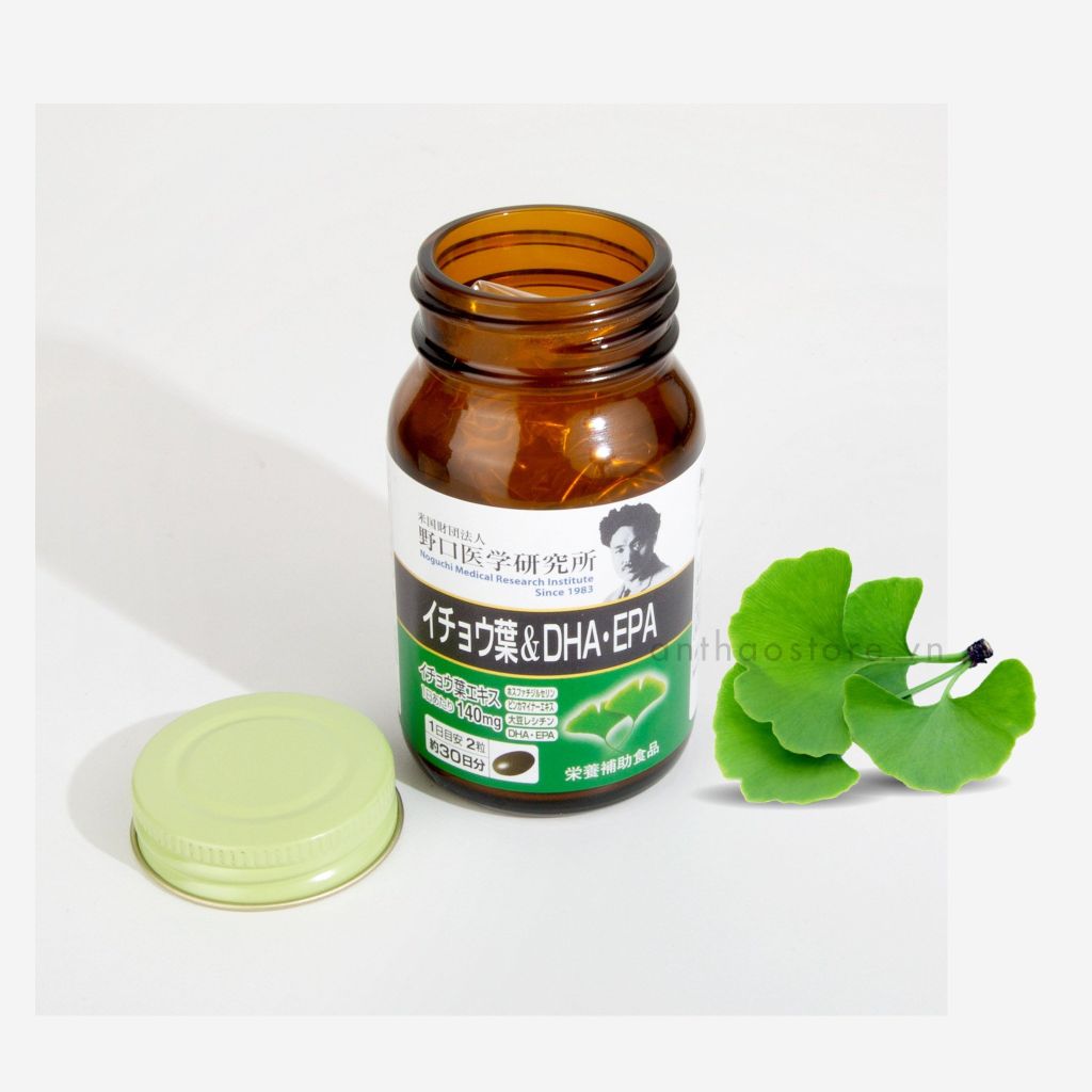 Hộp Viên Uống Bổ Não DHA - EPA Ginkgo 30 Viên-JPBN11210724