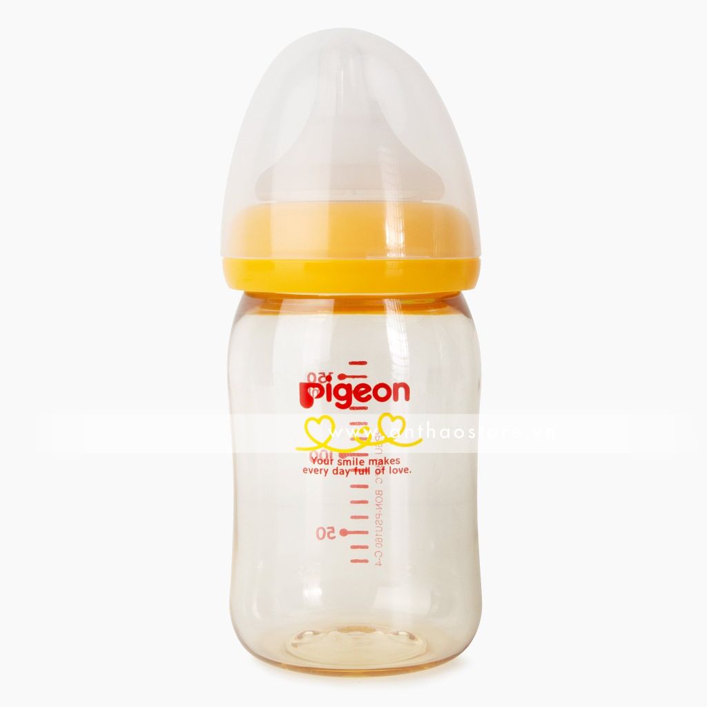 Bình Sữa Pigeon Cổ Rộng 160ml -JPBS230121TA