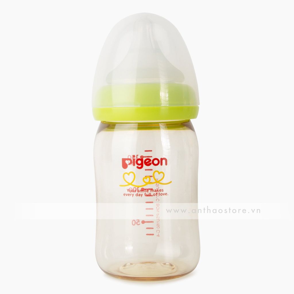 Bình Sữa Pigeon Cổ Rộng 160ml -JPBS230121TA