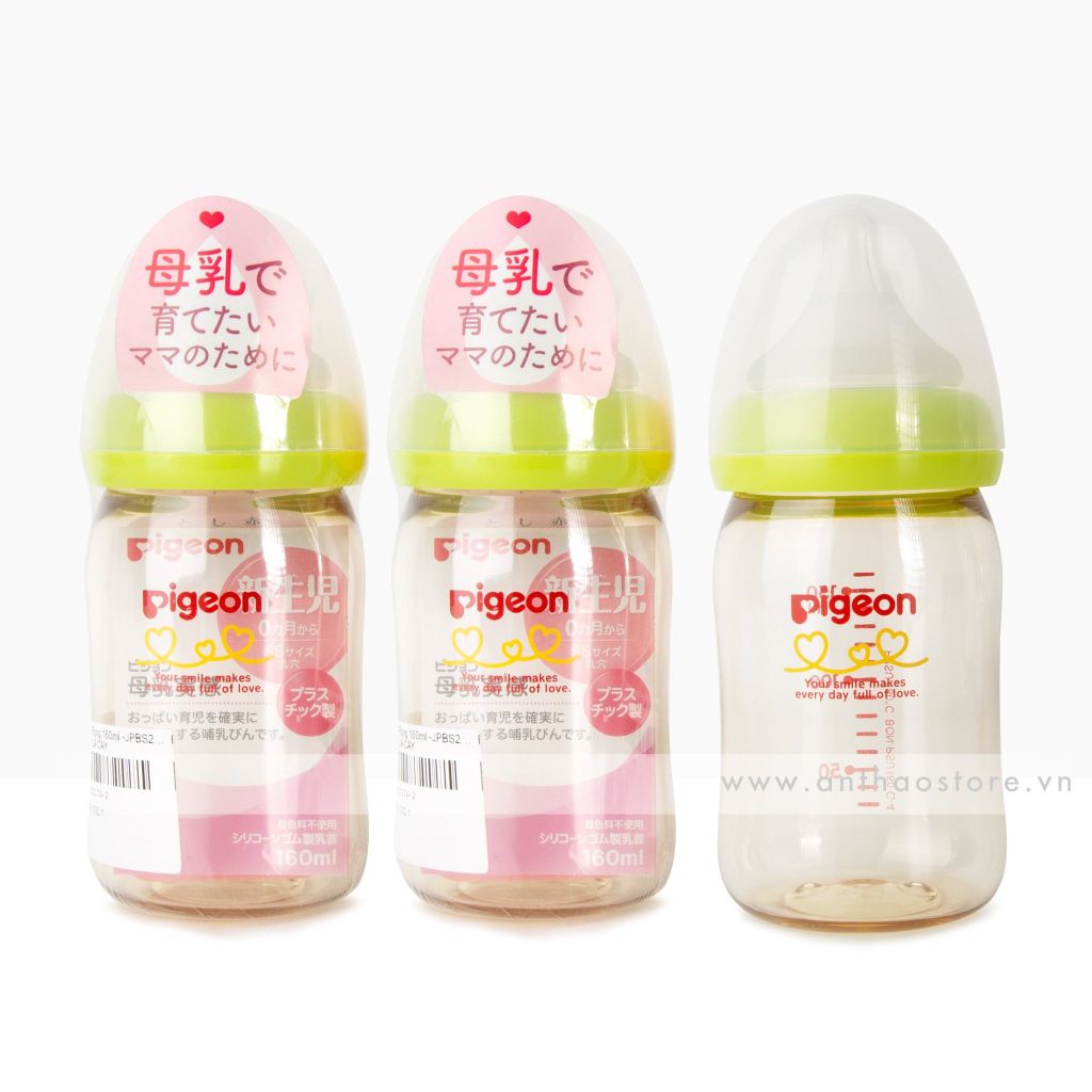 Bình Sữa Pigeon Cổ Rộng 160ml -JPBS230121TA