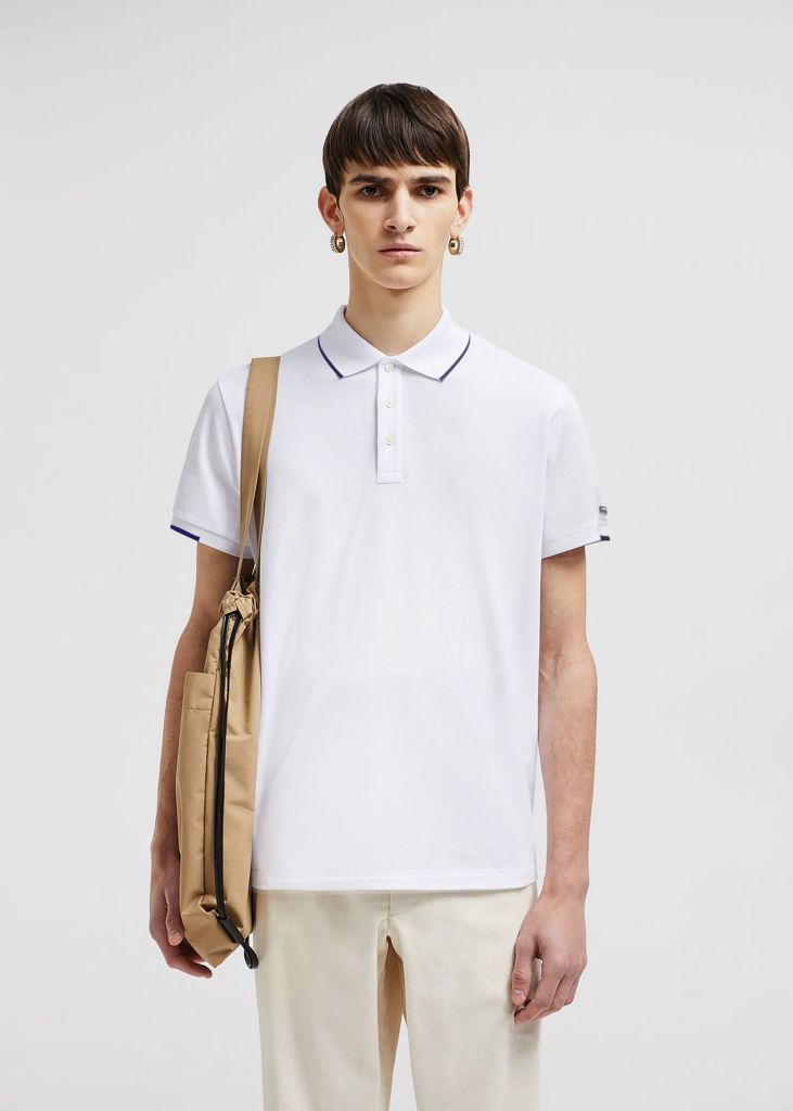 Áo Polo ADD Trắng-ADD32504240