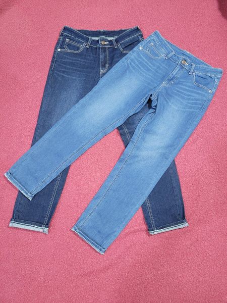  Quần Jean Ống Suông Vnxk 2 Màu-FSQSM072225 