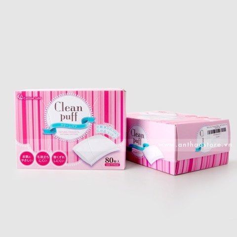 Set Bông Tẩy Trang Buff 80 Miếng - GJBTT220121S