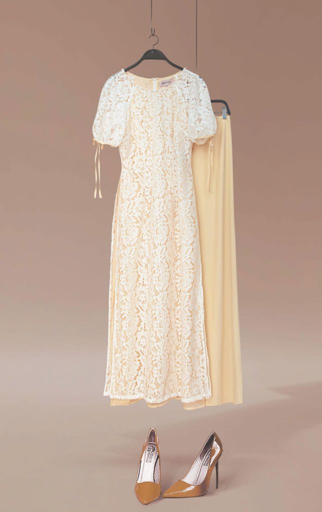 Áo Dài Mentosa Cúc Túy Thanh-MTS2281124