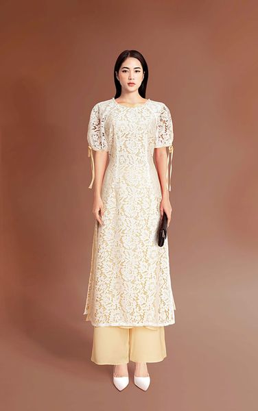  Áo Dài Mentosa Cúc Túy Thanh-MTS2281124 