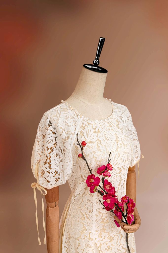 Áo Dài Mentosa Cúc Túy Thanh-MTS2281124