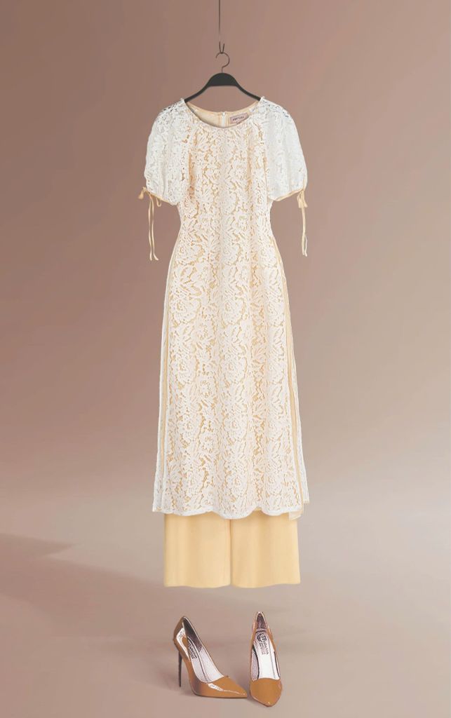 Áo Dài Mentosa Cúc Túy Thanh-MTS2281124